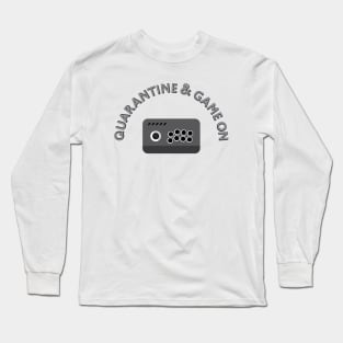 Quarantine & Game On Joystick Long Sleeve T-Shirt